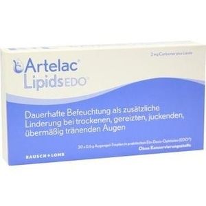 ARTELAC Lipids EDO Augengel