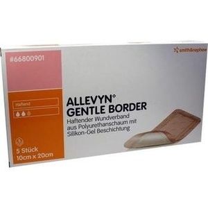 ALLEVYN Gentle Border 10x20 cm Schaumverb.