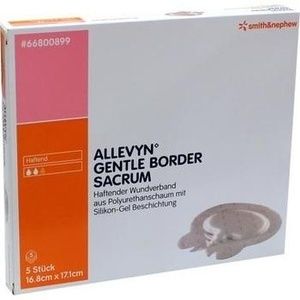 ALLEVYN Gentle Border 16,8x17,1 cm Sacrum Schaumv.