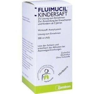 FLUIMUCIL Kindersaft