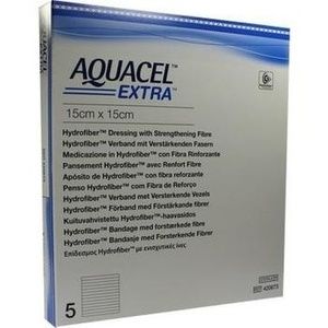 AQUACEL Extra 15x15 cm Verband