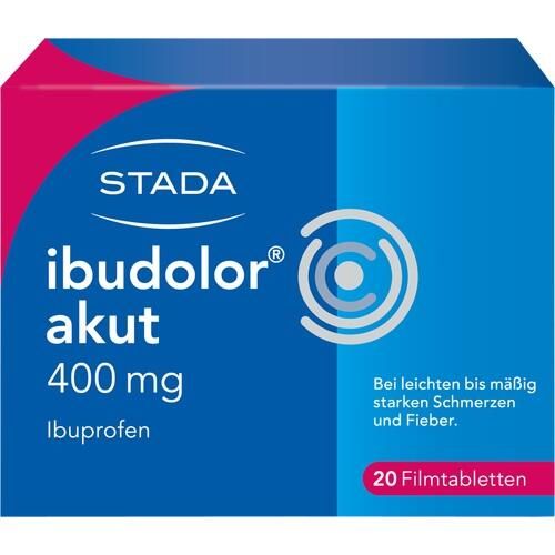 IBUDOLOR akut 400 mg Filmtabletten