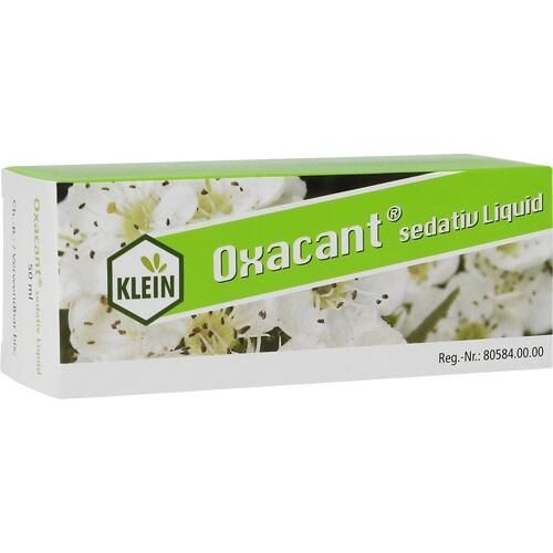 OXACANT sedativ Liquid