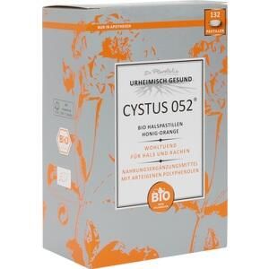 CYSTUS 052 Bio Halspastillen Honig Orange