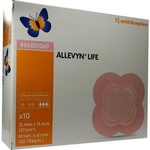 ALLEVYN Life 15,4x15,4 cm Silikonschaumverband