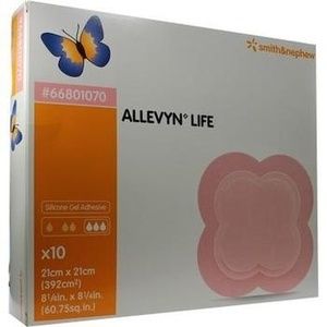 ALLEVYN Life 21x21 cm Silikonschaumverband