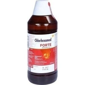 CHLORHEXAMED FORTE alkoholfrei 0,2% Lösung