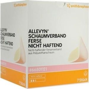 ALLEVYN Schaumverband Ferse n.haft.10,5x13,5cm