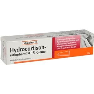 HYDROCORTISON-ratiopharm 0,5% Creme