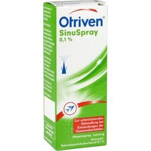 OTRIVEN SinuSpray 0,1% Nasenspray