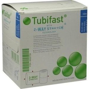 TUBIFAST 2-Way Stretch 7,5 cmx10 m blau