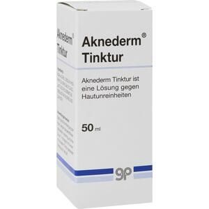 AKNEDERM Tinktur