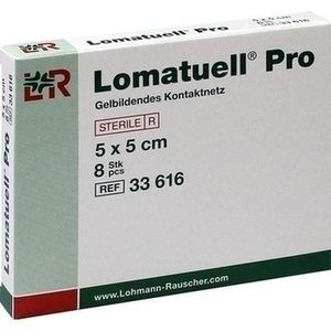 LOMATUELL Pro 5x5 cm steril