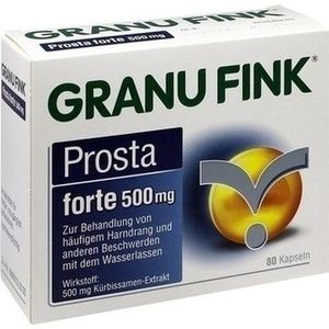 GRANU FINK Prosta forte 500 mg Hartkapseln