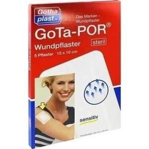 GOTA-POR Wundpflaster steril 100x150 mm