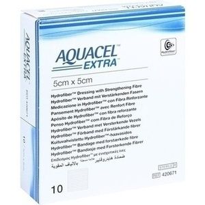 AQUACEL Extra 5x5 cm Verband