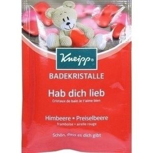 KNEIPP Badekristalle Hab dich lieb