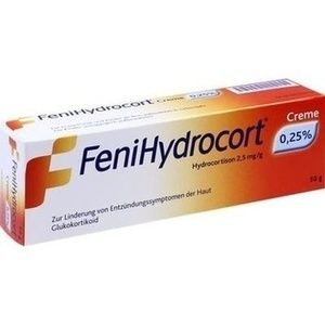 FENIHYDROCORT Creme 0,25%