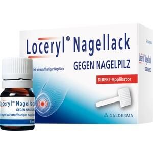 LOCERYL Nagellack gegen Nagelpilz DIREKT-Applikat.