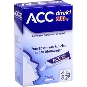 ACC direkt 600 mg Pulver zum Einnehmen im Beutel