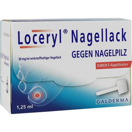 LOCERYL Nagellack gegen Nagelpilz DIREKT-Applikat.