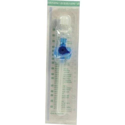 VASOFIX Safety Kanüle 22 G 0,9x25 mm blau