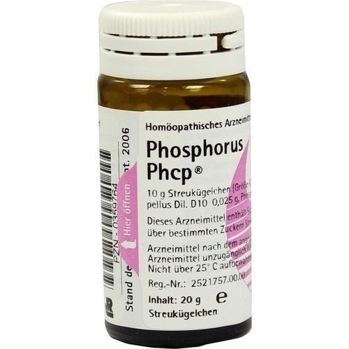 PHOSPHORUS PHCP Globuli