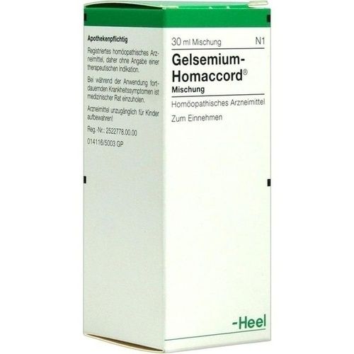 GELSEMIUM HOMACCORD Tropfen