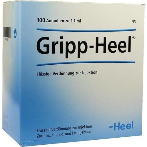 GRIPP-HEEL Ampullen