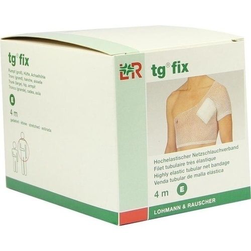 TG fix Netzverband E 4 m weiß