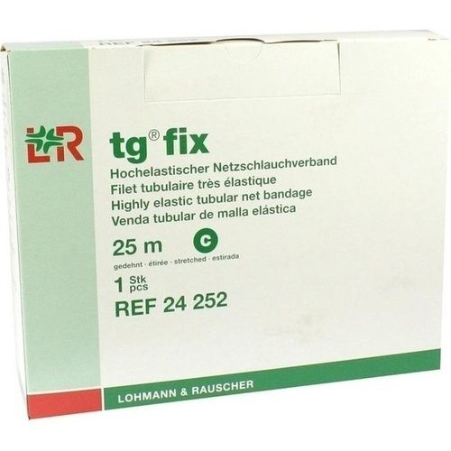 TG fix Netzverband C 25 m weiß