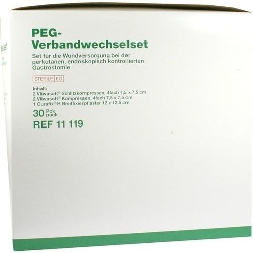 PEG Verbandwechsel Set