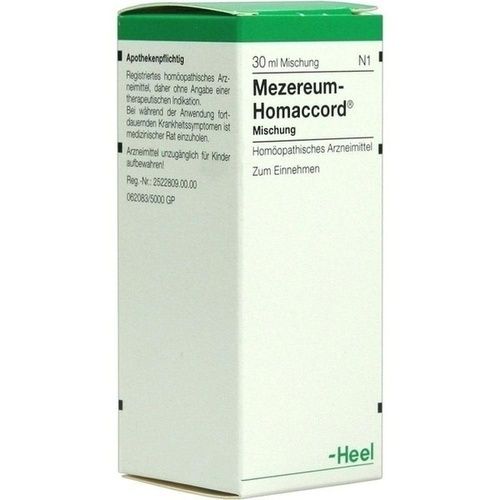 MEZEREUM HOMACCORD Tropfen