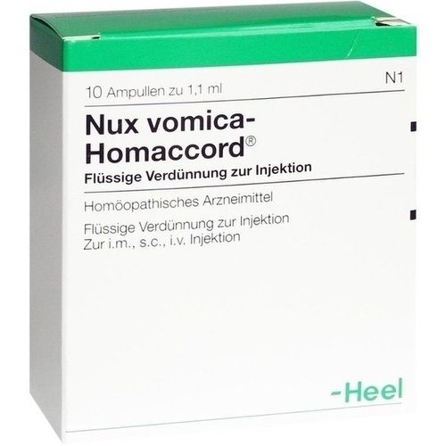 NUX VOMICA HOMACCORD Ampullen