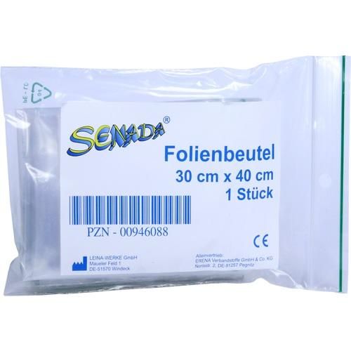 SENADA Folienbeutel 30x40