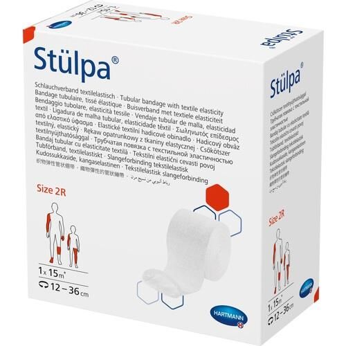 STÜLPA Rolle 2R 6 cmx15 m Arm/Kdr.Fuß/Kdr.Bein