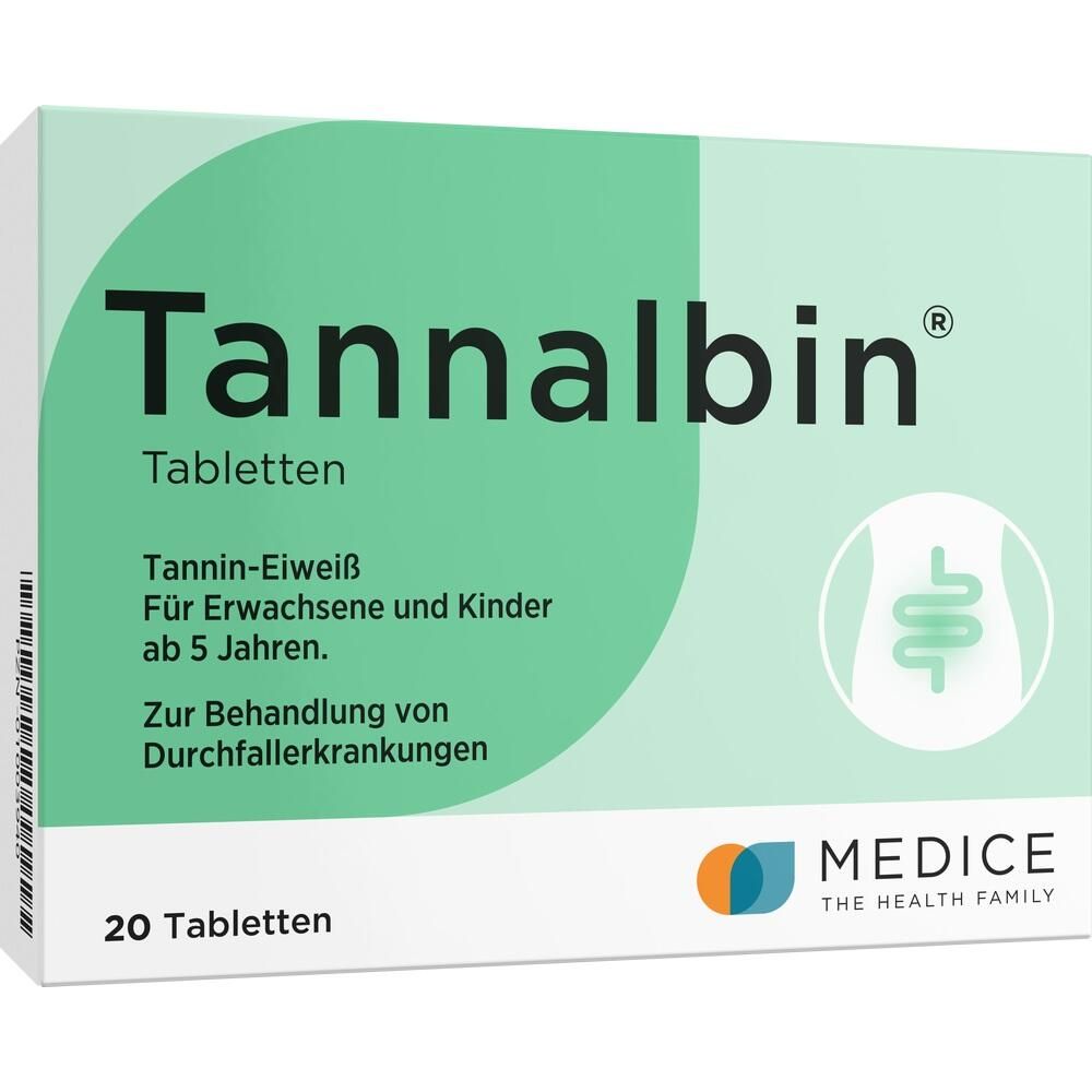 TANNALBIN Tabletten