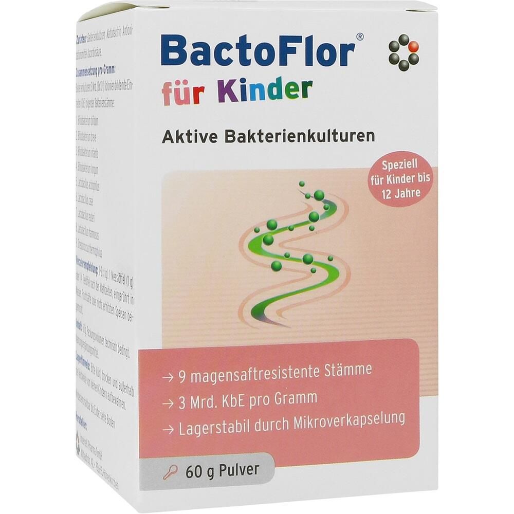 BACTOFLOR für Kinder Pulver