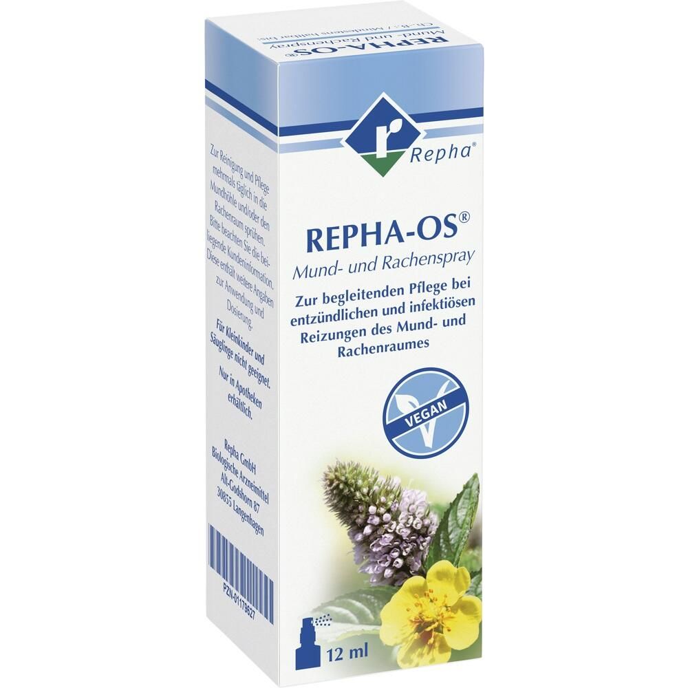 REPHA-OS Mund- und Rachenspray