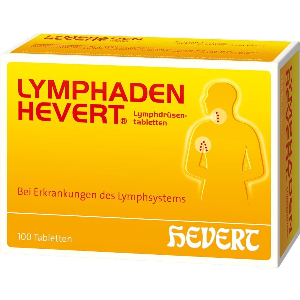 LYMPHADEN HEVERT Lymphdrüsen Tabletten