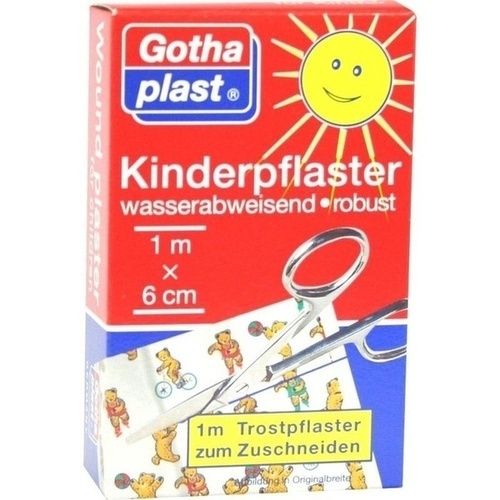 GOTHAPLAST Kinderpflaster 6 cmx1 m