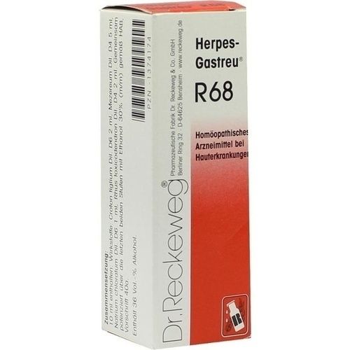 HERPES-GASTREU R68 Tropfen zum Einnehmen