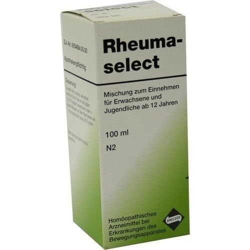 RHEUMASELECT Tropfen