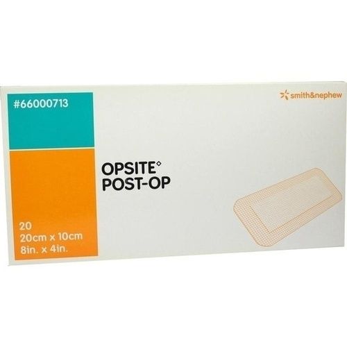 OPSITE Post-OP 10x20 cm Verband einzeln steril