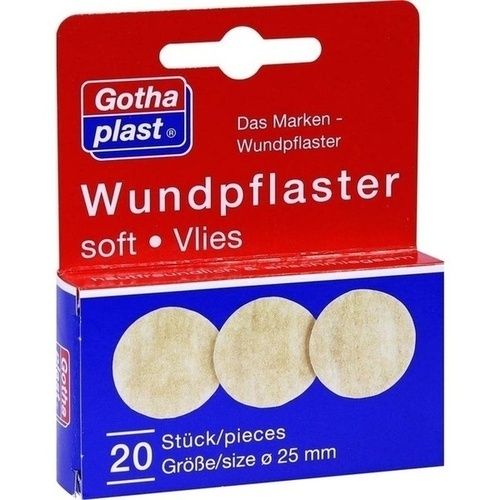 GOTHAPLAST Wundpfl.soft Vlies 2,5 cm