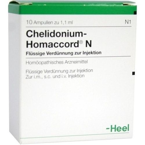 CHELIDONIUM-HOMACCORD N Ampullen