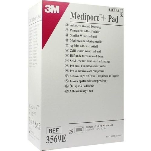 MEDIPORE Plus Pad 3569E steriler Wundverband