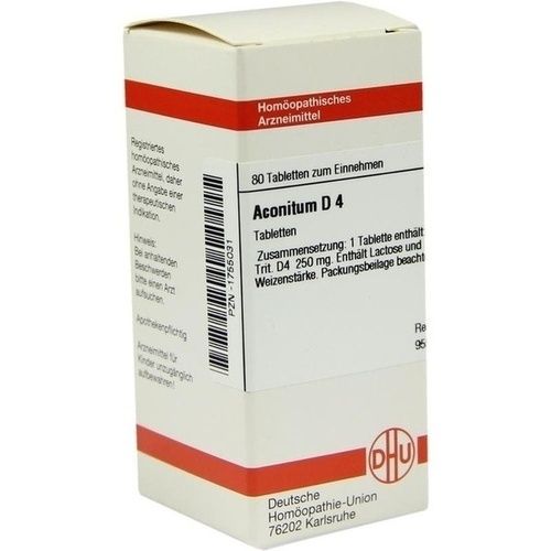 ACONITUM D 4 Tabletten