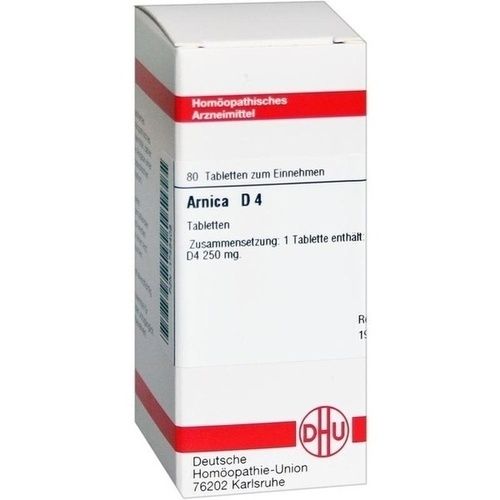 ARNICA D 4 Tabletten