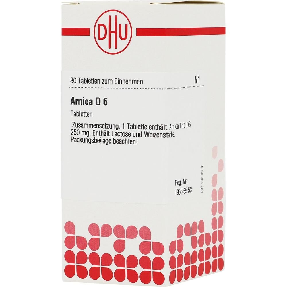 ARNICA D 6 Tabletten